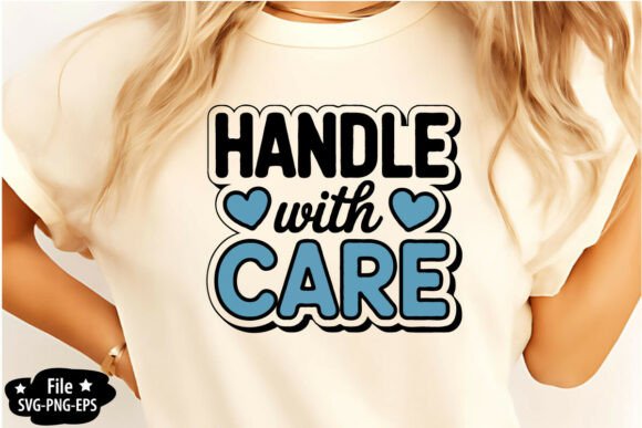 Handle with Care SVG PNG EPS