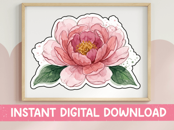 Rad-Ish Vibes Radish Sticker Graphics