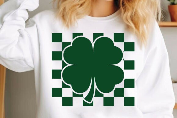 St Patrick's Day Shamrock SVG PNG Graphics